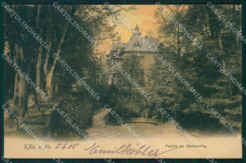 Deutschland Nordrhein Westfalen Koln am Rhein WRINKLES AK ansichtskarten XC7455 – fronte