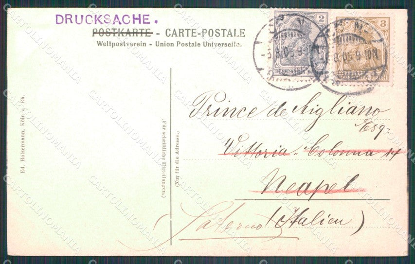 Deutschland Nordrhein Westfalen Koln am Rhein St Maria AK ansichtskarten XC7456 – retro