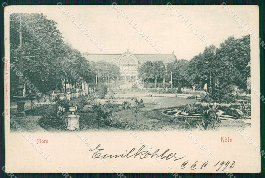 Deutschland Nordrhein Westfalen Koln am Rhein TEARS AK ansichtskarten XC7458 – fronte
