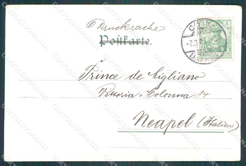 Deutschland Nordrhein Westfalen Koln am Rhein TEARS AK ansichtskarten XC7458 – retro