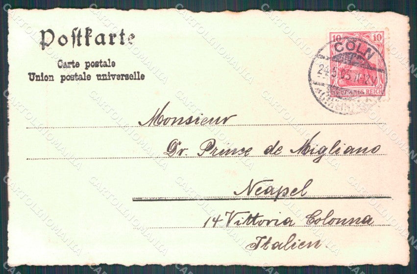 Deutschland Nordrhein Westfalen Koln am Rhein Dom AK ansichtskarten XC7464 – retro