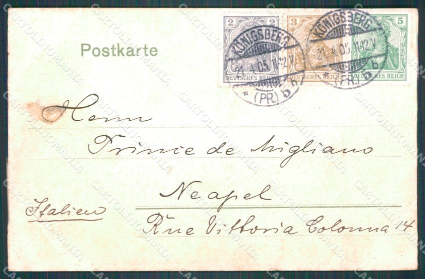 Russland Kaliningrad Konigsberg Hundegatt AK ansichtskarten XC7465 – retro