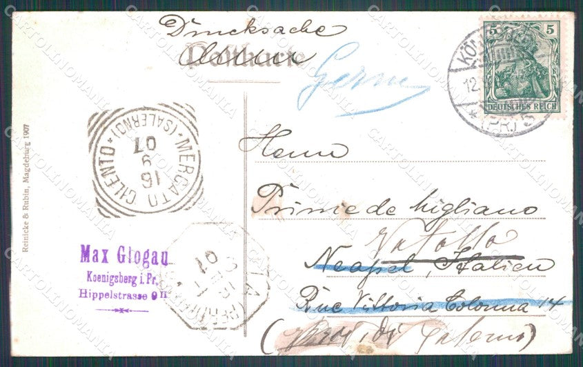Russland Kaliningrad Konigsberg TRIMMED AK ansichtskarten XC7467 – retro