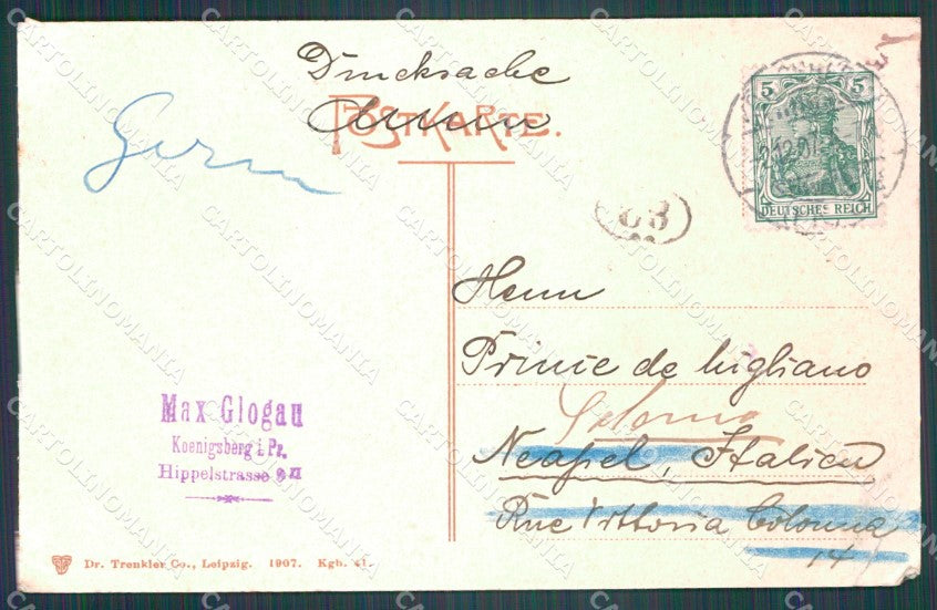 Russland Kaliningrad Konigsberg Schlossteich AK ansichtskarten XC7468 – retro