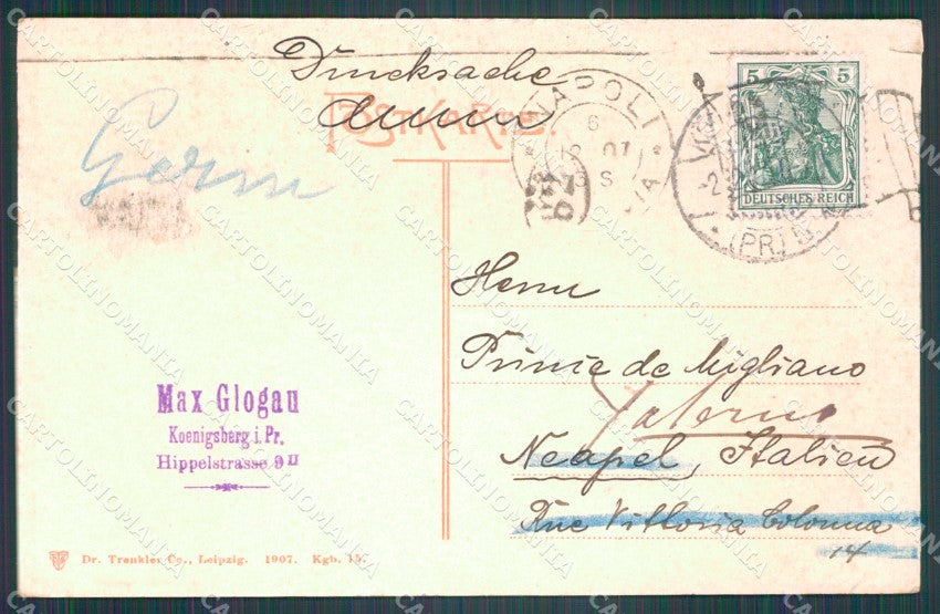 Russland Kaliningrad Konigsberg Lindenmarkt AK ansichtskarten XC7469 – retro
