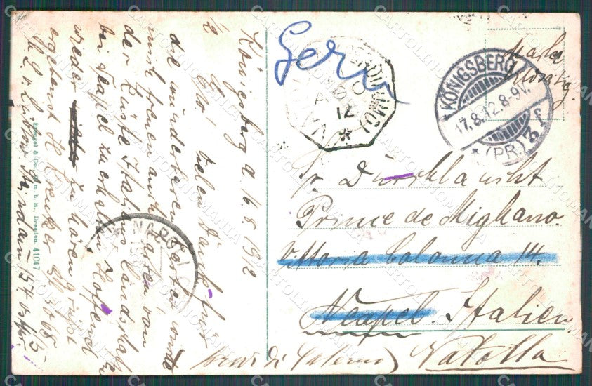 Russland Kaliningrad Konigsberg Steindamm AK ansichtskarten XC7472 – retro