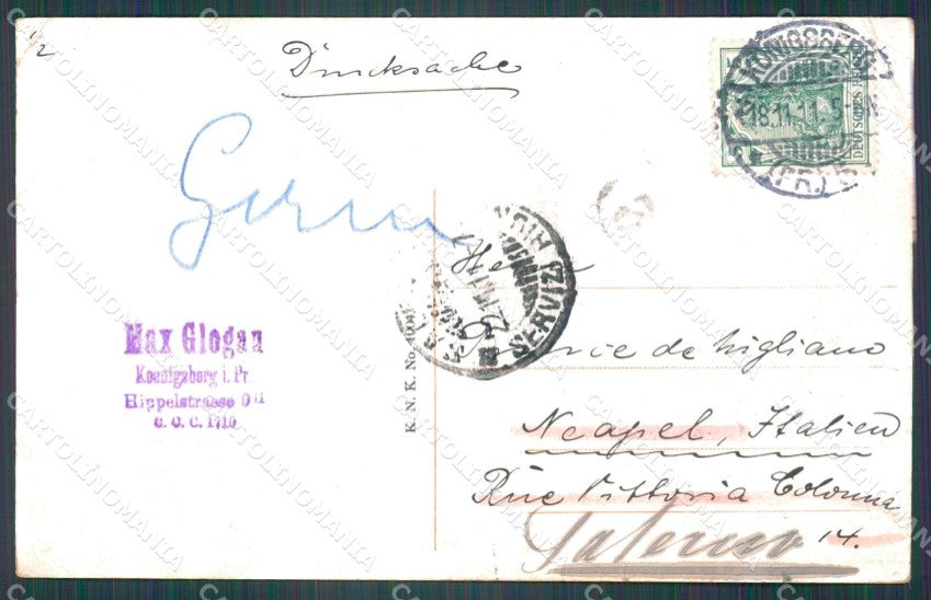 Russland Kaliningrad Konigsberg CORNERS CREASED AK ansichtskarten XC7475 – retro