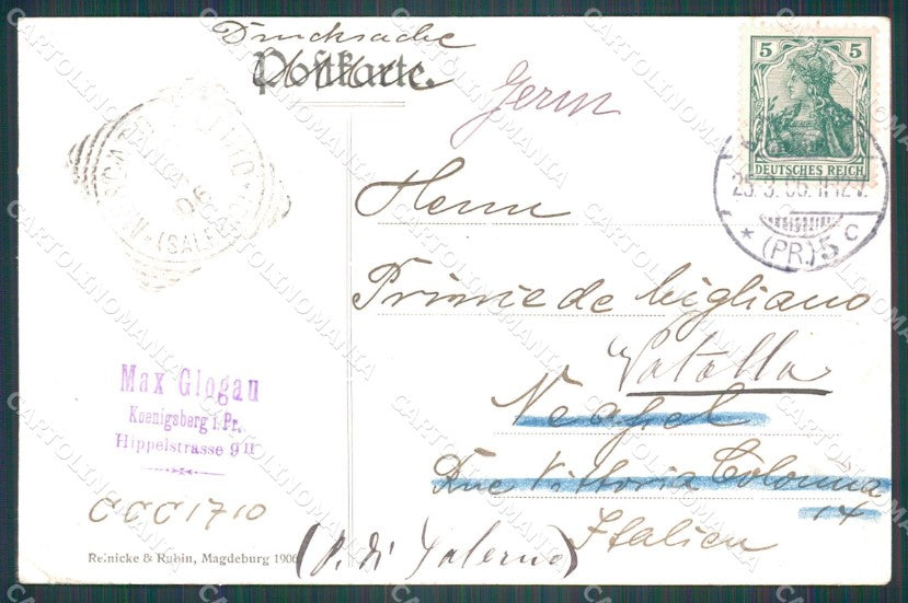 Russland Kaliningrad Konigsberg F W Denkmal AK ansichtskarten XC7477 – retro