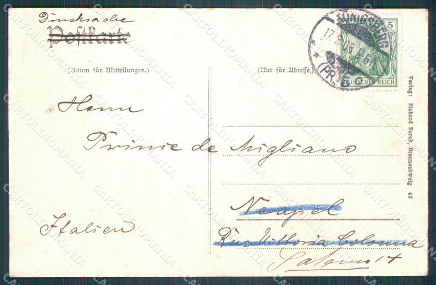 Russland Kaliningrad Konigsberg Schlossteich AK ansichtskarten XC7478 – retro