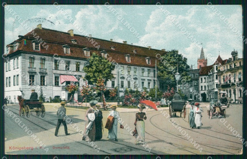 Russland Kaliningrad Konigsberg Domplatz AK ansichtskarten XC7479 – fronte