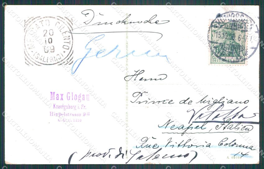 Russland Kaliningrad Konigsberg Schlossteich AK ansichtskarten XC7480 – retro