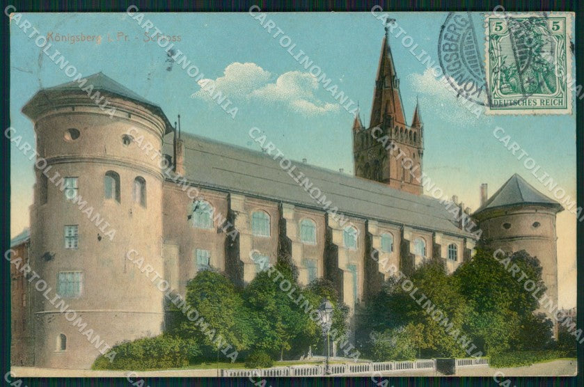 Russland Kaliningrad Konigsberg Schloss AK ansichtskarten XC7482 – fronte