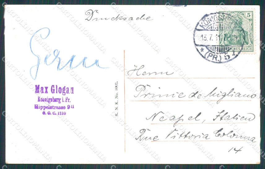 Russland Kaliningrad Konigsberg Borse AK ansichtskarten XC7486 – retro