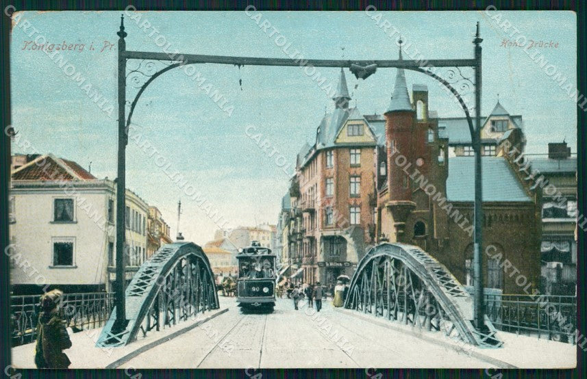 Russland Kaliningrad Konigsberg TEARED AK ansichtskarten XC7492 – fronte