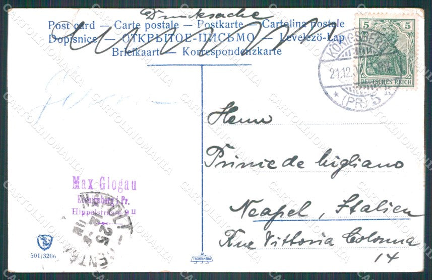 Russland Kaliningrad Konigsberg TEARED AK ansichtskarten XC7492 – retro