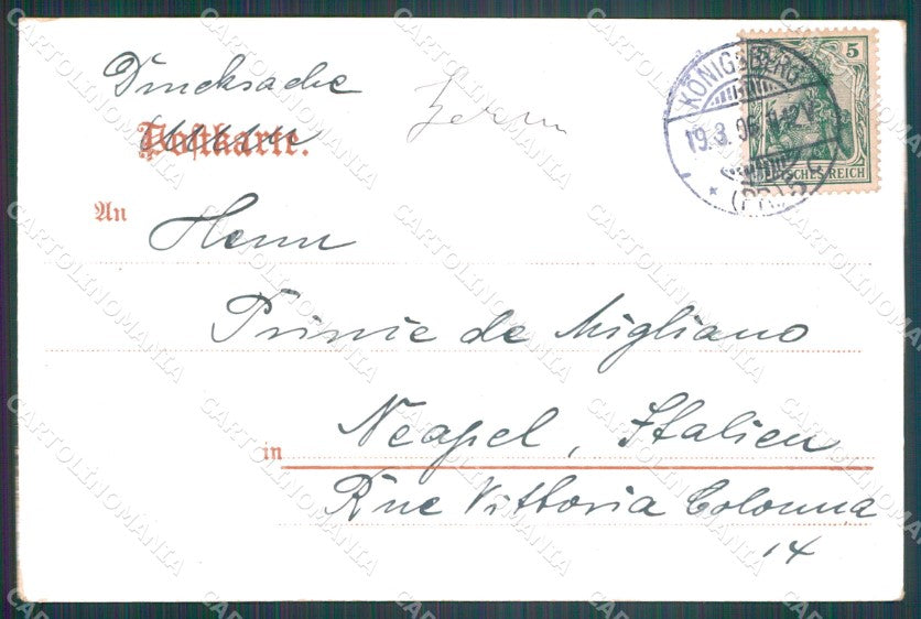 Russland Kaliningrad Konigsberg Thiergarten AK ansichtskarten XC7495 – retro