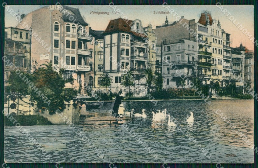 Russland Kaliningrad Konigsberg AK ansichtskarten XC7501 – fronte