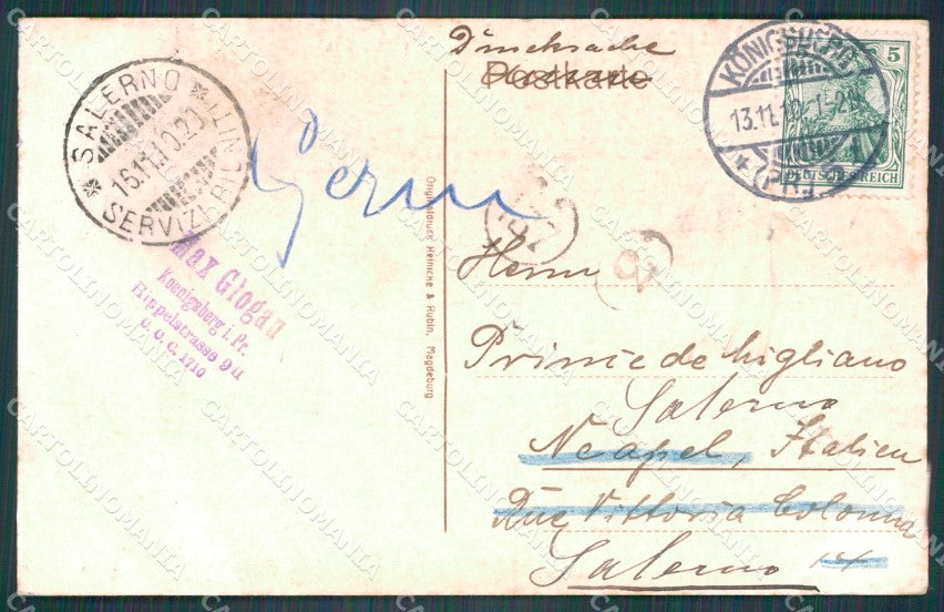 Russland Kaliningrad Konigsberg AK ansichtskarten XC7501 – retro
