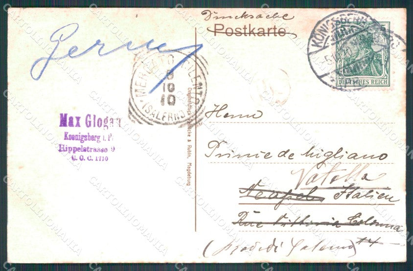 Russland Kaliningrad Konigsberg Borse AK ansichtskarten XC7502 – retro