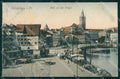 Russland Kaliningrad Konigsberg Pregel CREASED AK ansichtskarten XC7503 – fronte