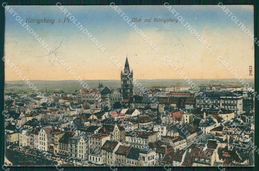 Russland Kaliningrad Konigsberg AK ansichtskarten XC7505 – fronte