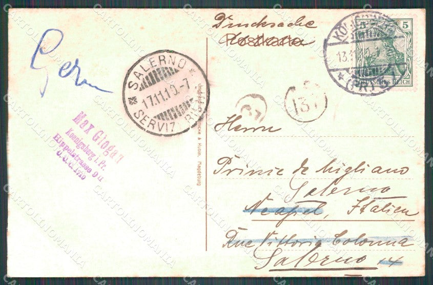 Russland Kaliningrad Konigsberg AK ansichtskarten XC7505 – retro