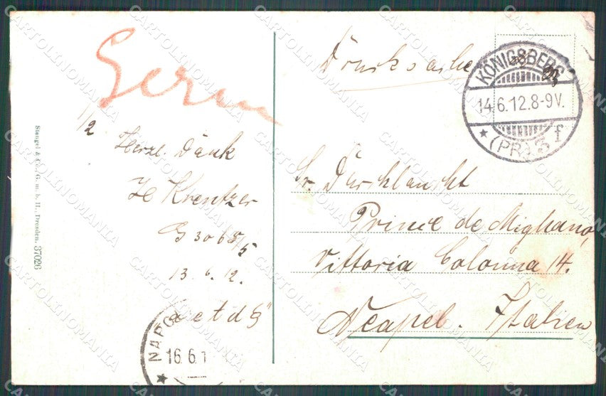 Russland Kaliningrad Konigsberg Schlossteich AK ansichtskarten XC7510 – retro