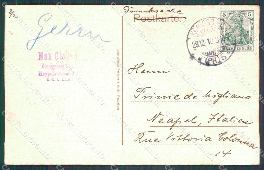 Russland Kaliningrad Konigsberg Garten AK ansichtskarten XC7512 – retro