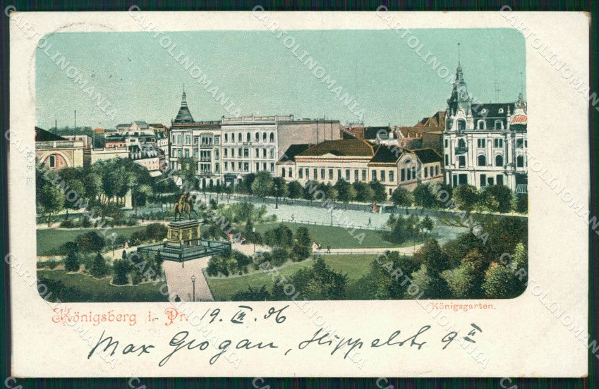 Russland Kaliningrad Konigsberg AK ansichtskarten XC7529 – fronte