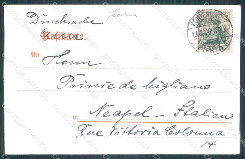 Russland Kaliningrad Konigsberg AK ansichtskarten XC7529 – retro
