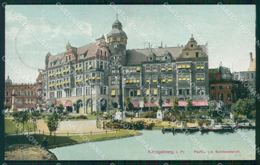 Russland Kaliningrad Konigsberg Schlossteich AK ansichtskarten XC7531 – fronte