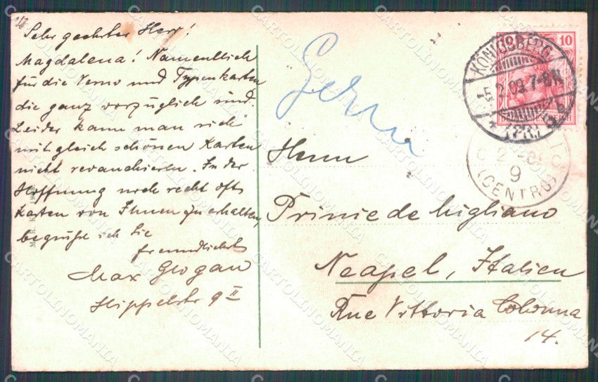Russland Kaliningrad Konigsberg Kaiser Denkmal TRIMMED AK ansichtskarten XC7542 – retro