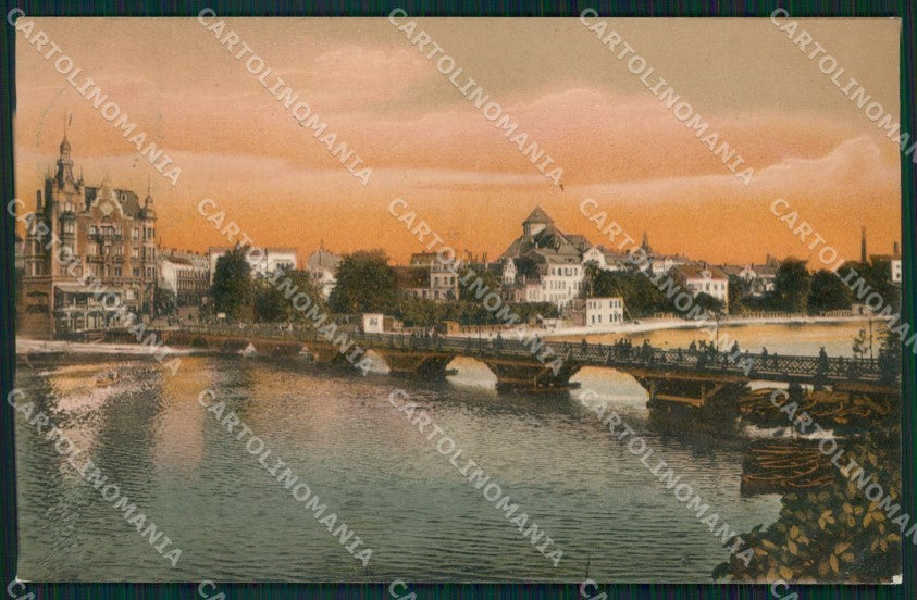 Russland Kaliningrad Konigsberg Schlossteichbrucke AK ansichtskarten XC7543 – fronte