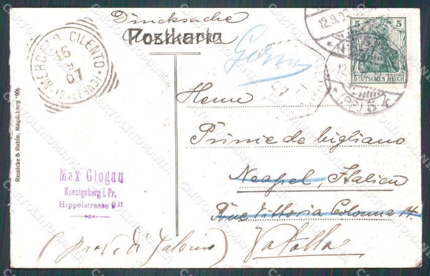 Russland Kaliningrad Konigsberg CafŠ Imperial AK ansichtskarten XC7545 – retro