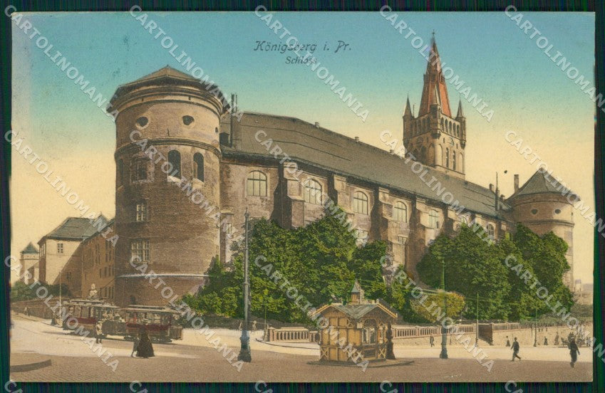 Russland Kaliningrad Konigsberg Schloss AK ansichtskarten XC7548 – fronte