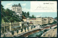 Czech Republic Karlovy Vary Karlsbad CORNER CREASED AK ansichtskarten XC7558 – fronte