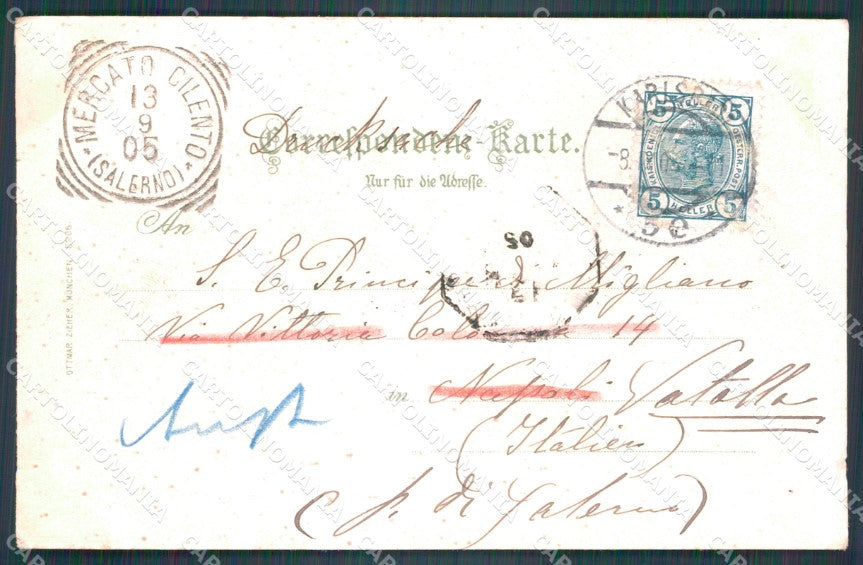 Czech Republic Karlovy Vary Karlsbad CORNER CREASED AK ansichtskarten XC7558 – retro
