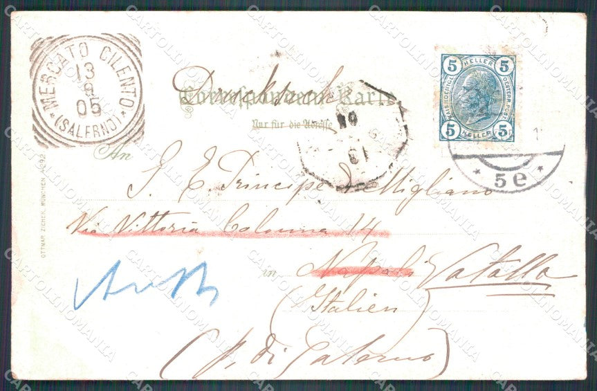 Czech Republic Karlovy Vary Karlsbad AK ansichtskarten XC7559 – retro