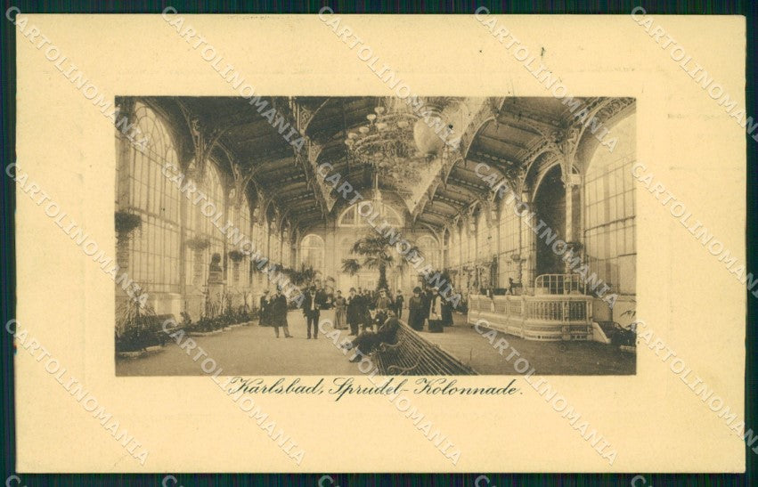 Czech Republic Karlovy Vary Karlsbad AK ansichtskarten XC7561 – fronte
