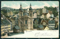 Czech Republic Karlovy Vary Karlsbad Kirche AK ansichtskarten XC7562 – fronte