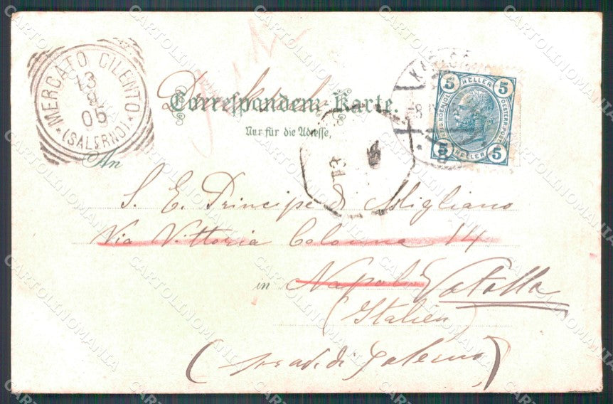 Czech Republic Karlovy Vary Karlsbad Kirche AK ansichtskarten XC7562 – retro
