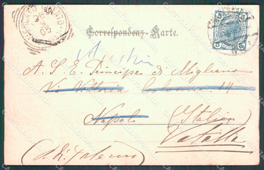 Czech Republic Karlovy Vary Karlsbad Westend AK ansichtskarten XC7563 – retro