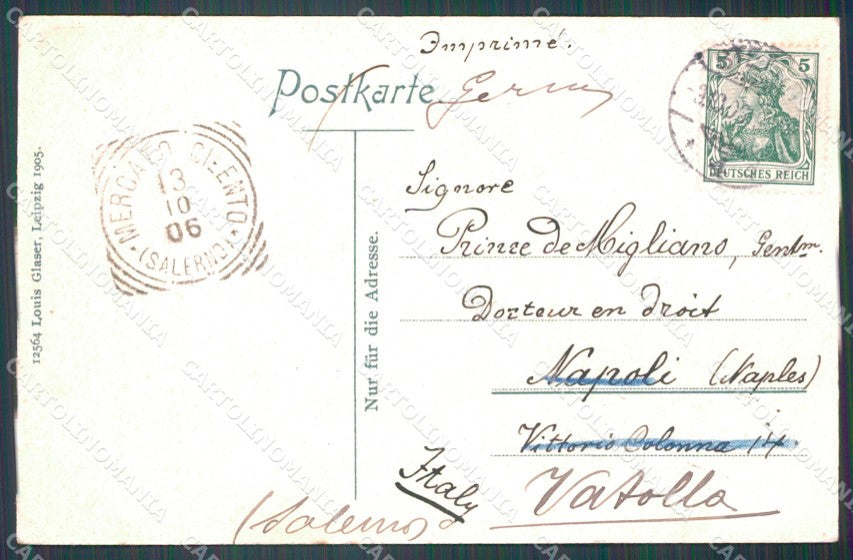 Poland Polen Kolobrzeg Kolberg Rosengarten AK ansichtskarten XC7574 – retro