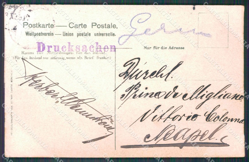Deutschland Hessen Konigstein im Taunus WRINKLES AK ansichtskarten XC7576 – retro