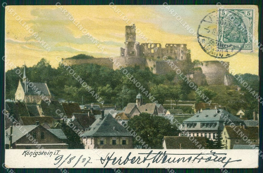 Deutschland Hessen Konigstein im Taunus AK ansichtskarten XC7577 – fronte