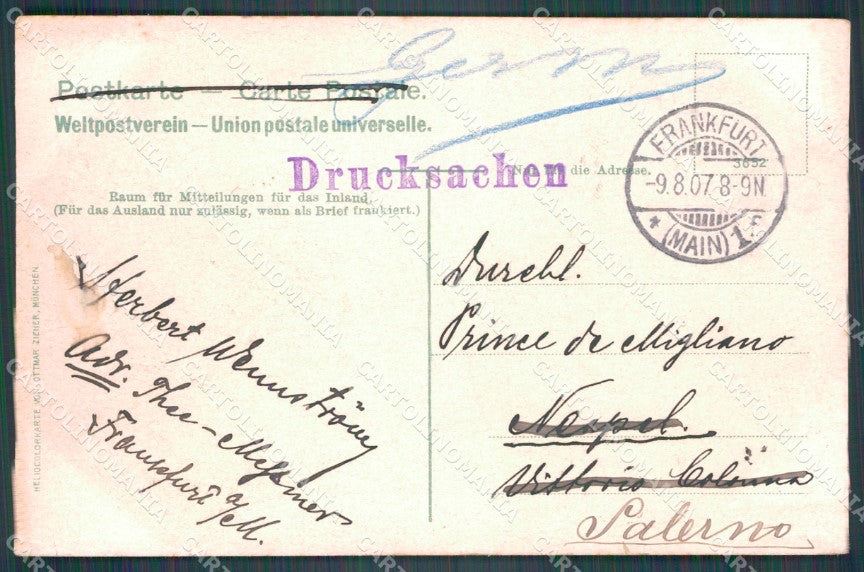 Deutschland Hessen Konigstein im Taunus AK ansichtskarten XC7577 – retro