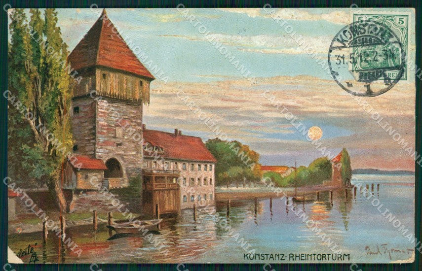 Deutschland Baden Wurttemberg Konstanz WRINKLES AK ansichtskarten XC7578 – fronte