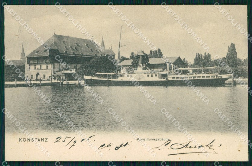 Deutschland Baden Wurttemberg Konstanz Konziliumsgebaude ansichtskarten XC7579 – fronte