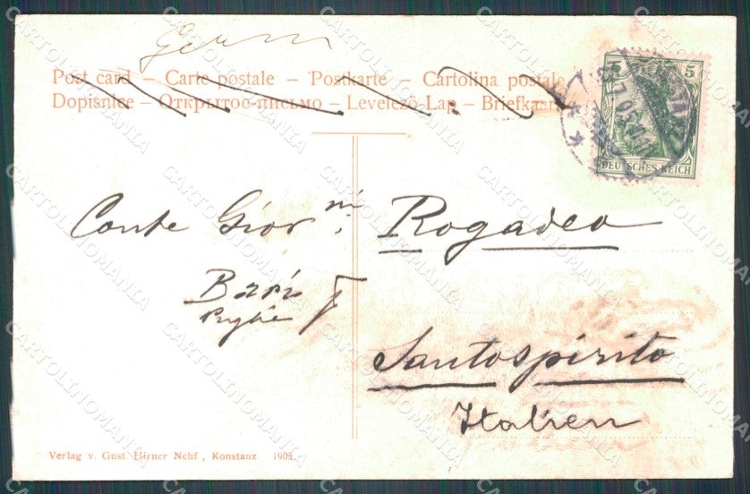 Deutschland Baden Wurttemberg Konstanz Konziliumsgebaude ansichtskarten XC7579 – retro