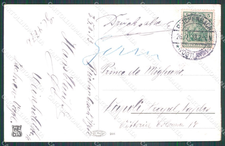 Deutschland Sachsen Reichenbach im Vogtland Mylau AK ansichtskarten XC7582 – retro